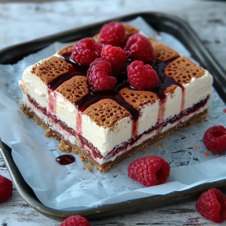 Spekulatiustiramisu mit Beeren