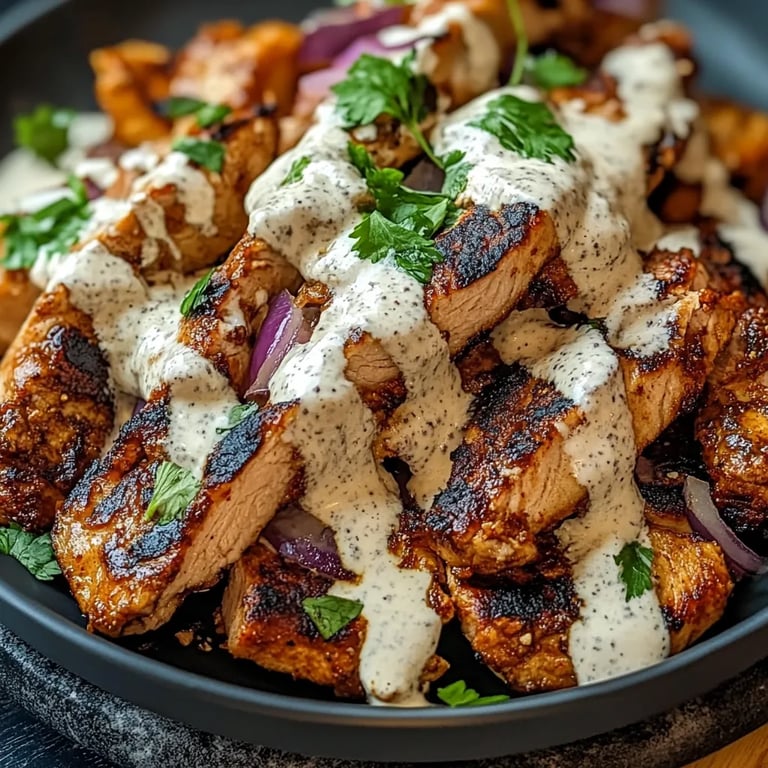 Chicken Shawarma with Creamy Garlic Sauce: An Incredible Ultimate Recipe