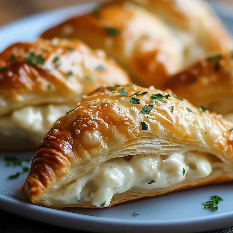 Chicken Alfredo Stuffed Crescents: An Incredible Ultimate Recipe