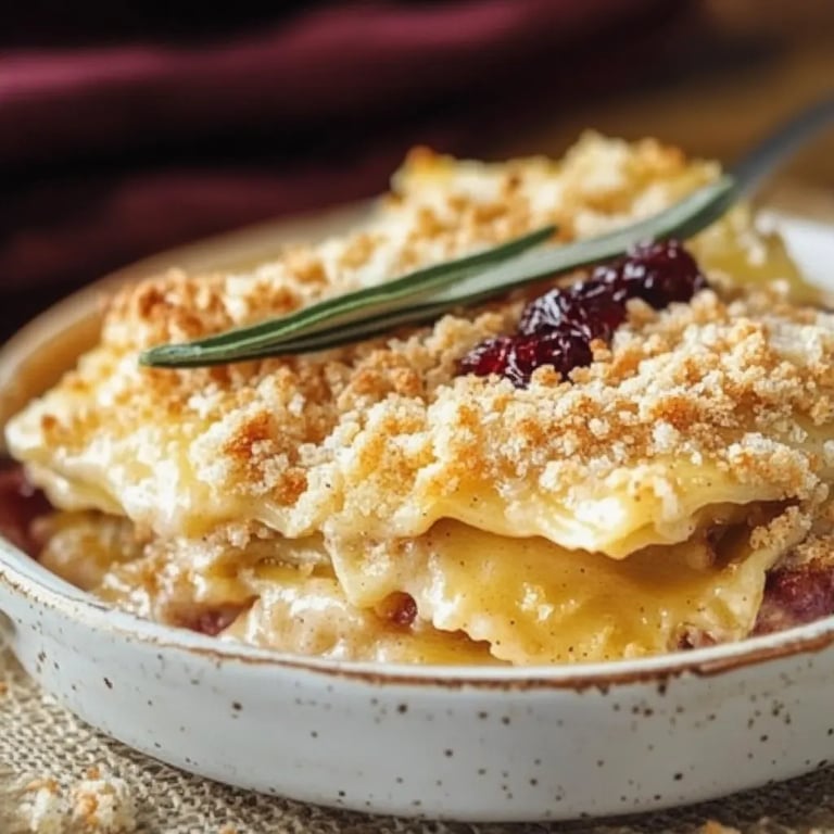 Kirsch-Crumble