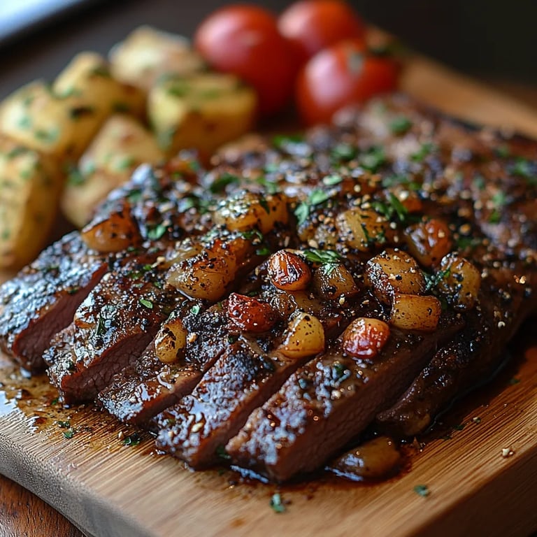 Falda de Res Estofada: Una Receta Increíble de 5 Estrellas