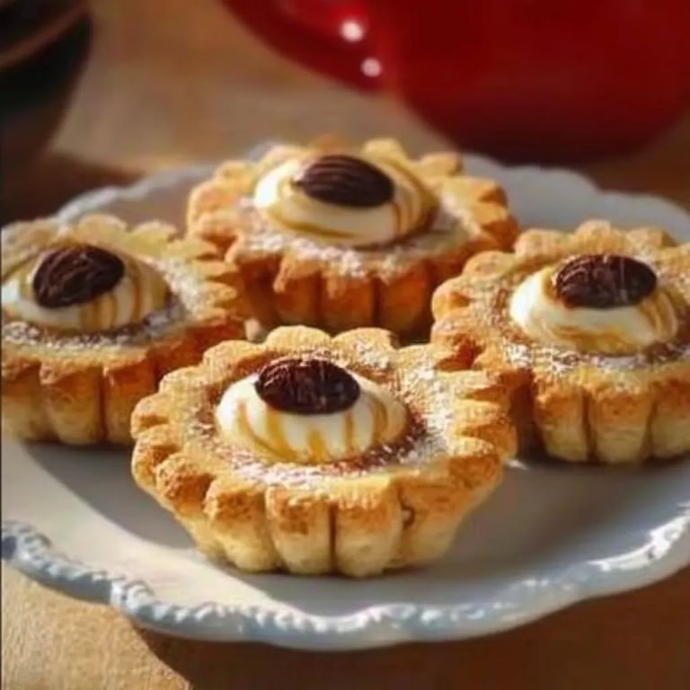 Cappuccino-Plätzchen