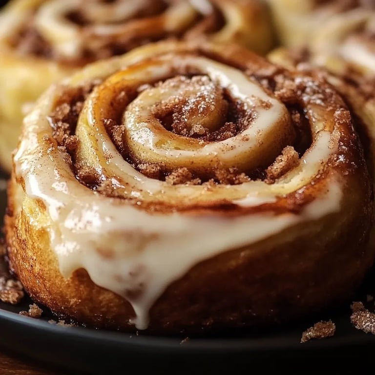 Perfekte Zimtschnecken