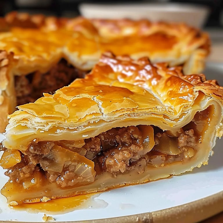 Delicious Mince Beef and Onion Pies