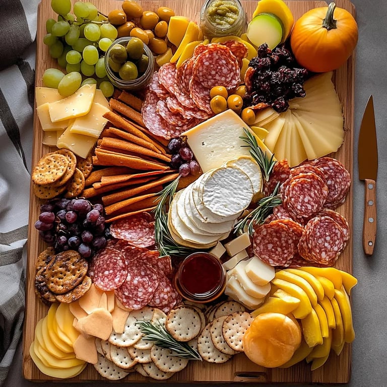 Easy Fall Charcuterie Board: An Incredible 7-Step Recipe