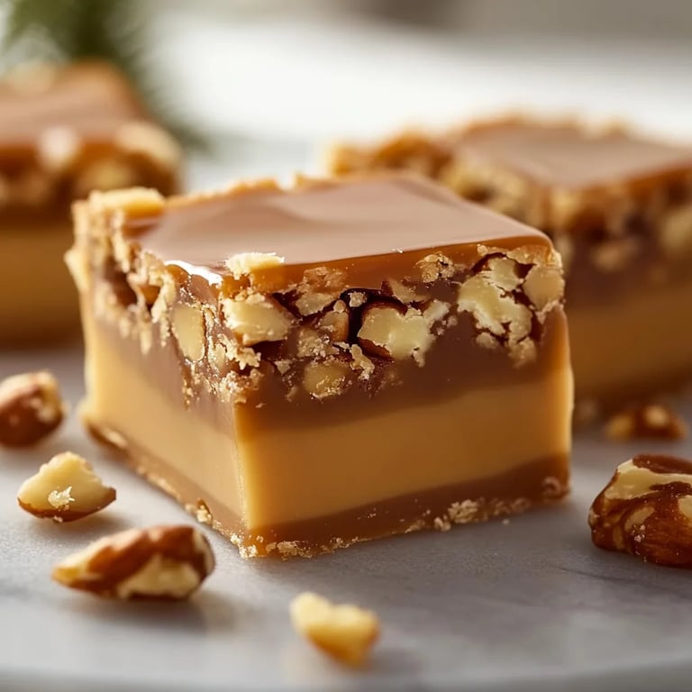 Classic Christmas Toffee
