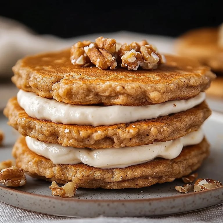 Oatmeal Cream Pies