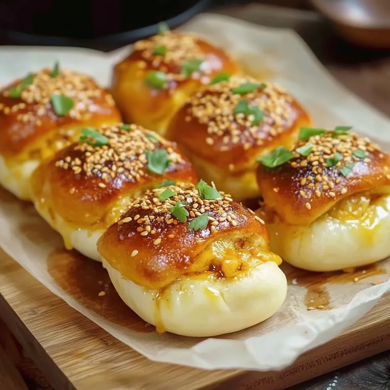 Air fryer bao buns
