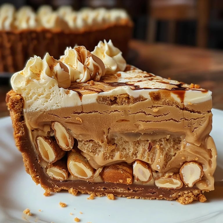 Biscoff Cookie Pie