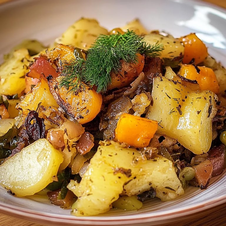 Fränkische Bierkutscherpfanne von Sivi