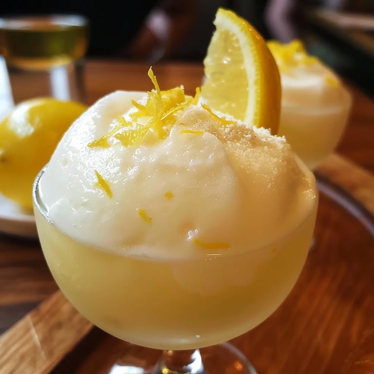Lemon Sorvete