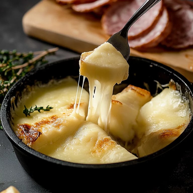 Raclette-Porn