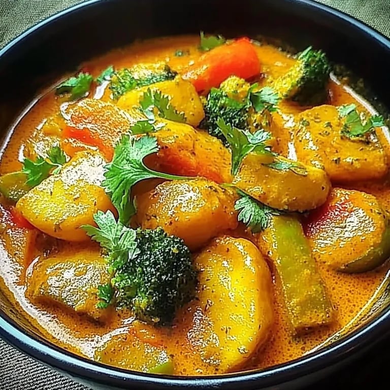 Curry-Gemüse