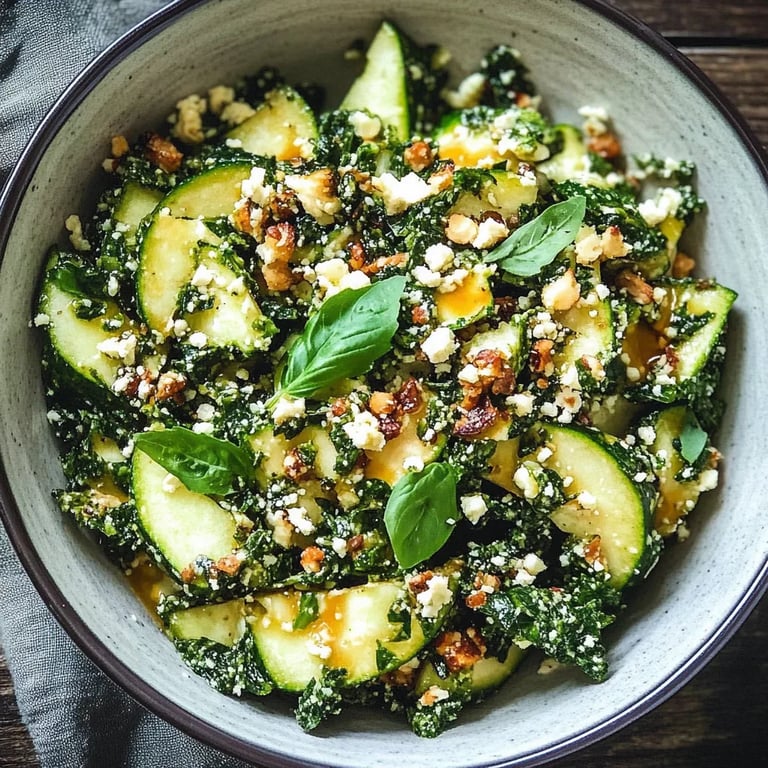 Leckerer vegetarischer Grünkohl-Salat