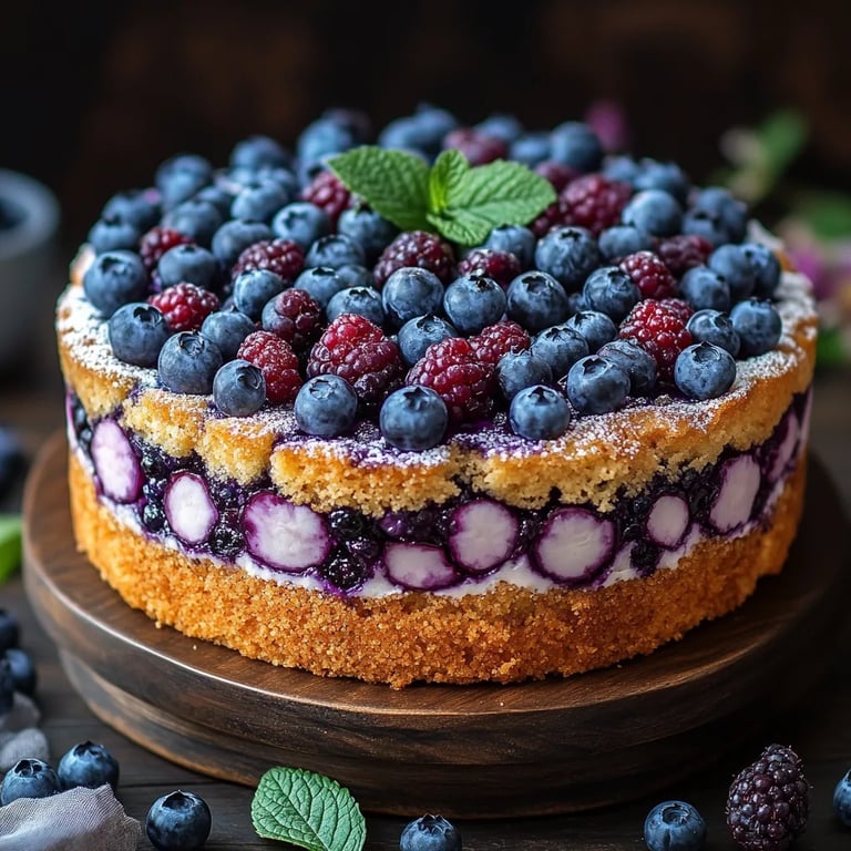 Deutscher Blaubeerkuchen: Ein Unglaubliches Ultimatives Rezept für 5 Sinne