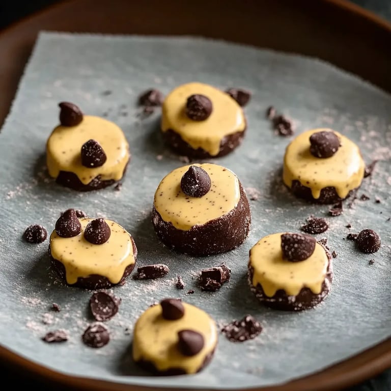 Schoko Orangen Plätzchen