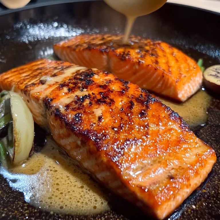 Pan Seared Salmon