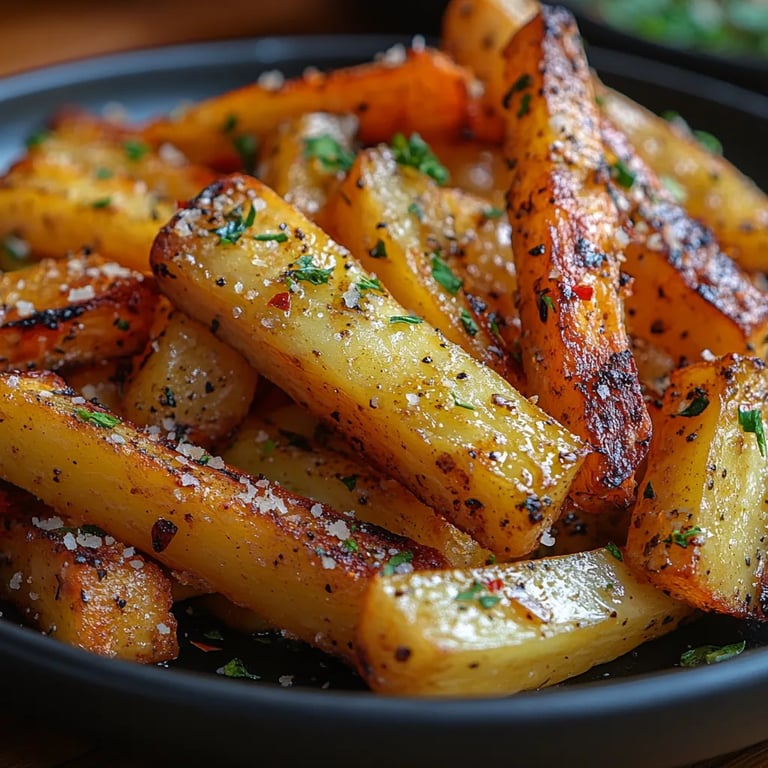 Frites de Légumes au Parmesan et à l’Ail : Une Recette Incroyable Ultime