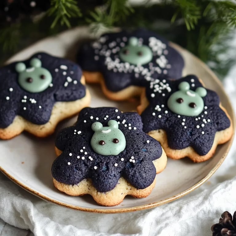 Kawaii Cookies: An Amazing Ultimate Guide to Oddish Decorated Blueberry Cookies