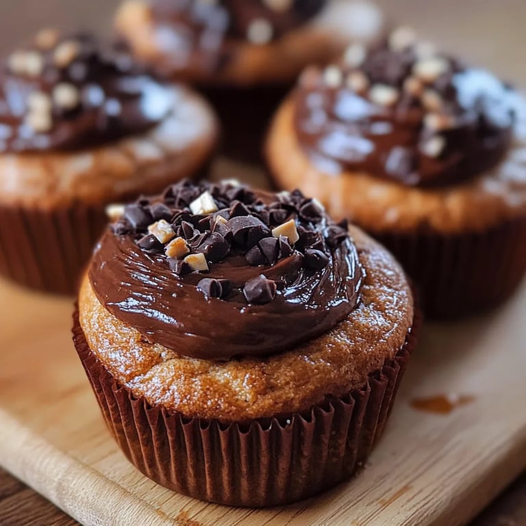 Super saftige Schoko-Muffins