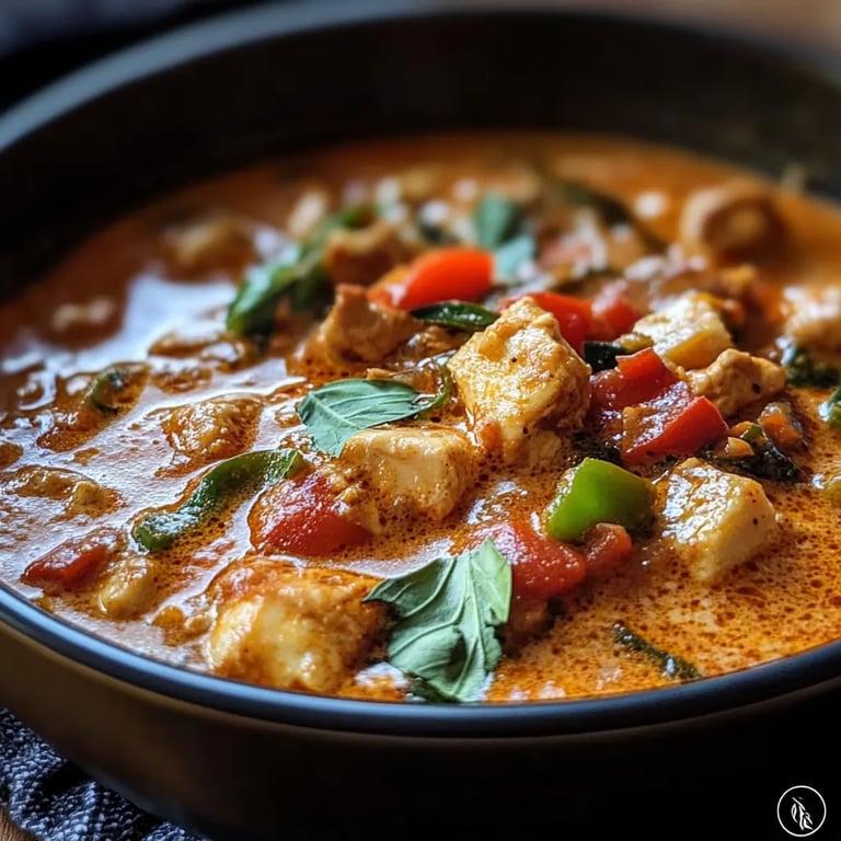 Simple Spicy Summer Coconut Chicken Curry: An Incredible 5-Step Recipe