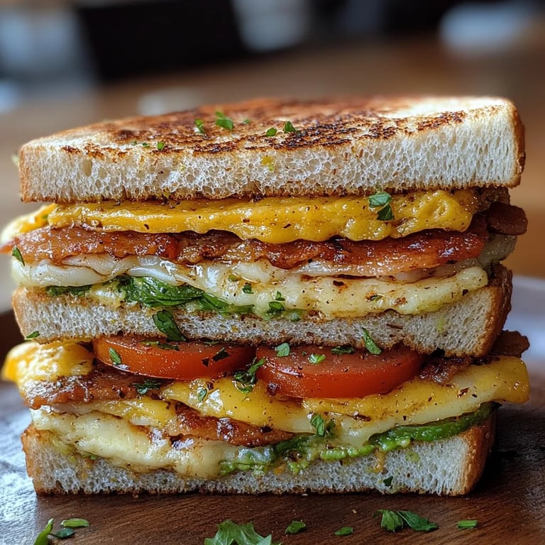 Breakfast Club Sandwich: An Incredible Ultimate Recipe You’ll Love