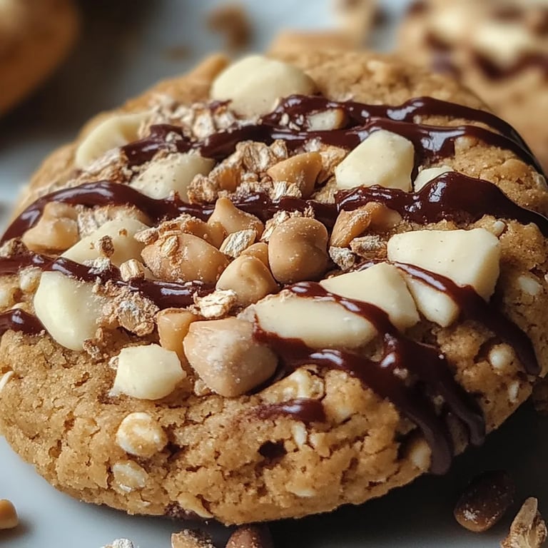 Galletas de Avena y Arándanos