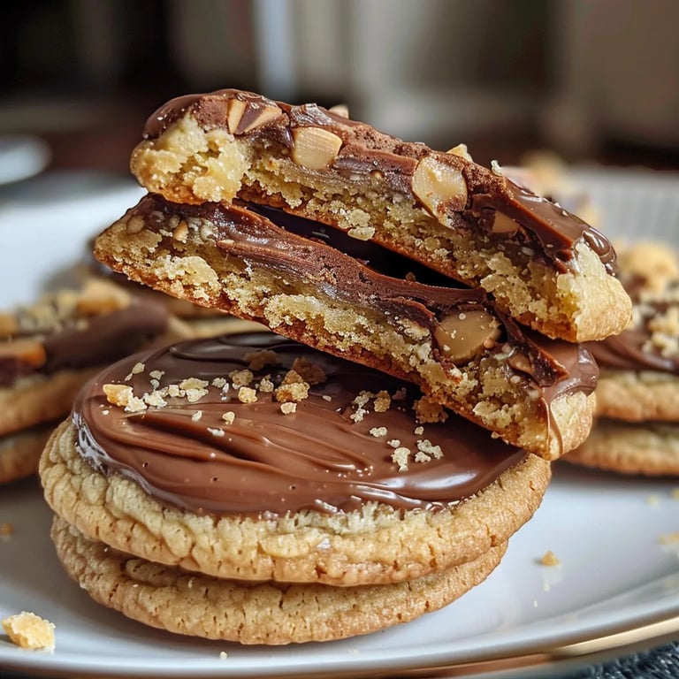 Die besten Nougat-Plätzchen