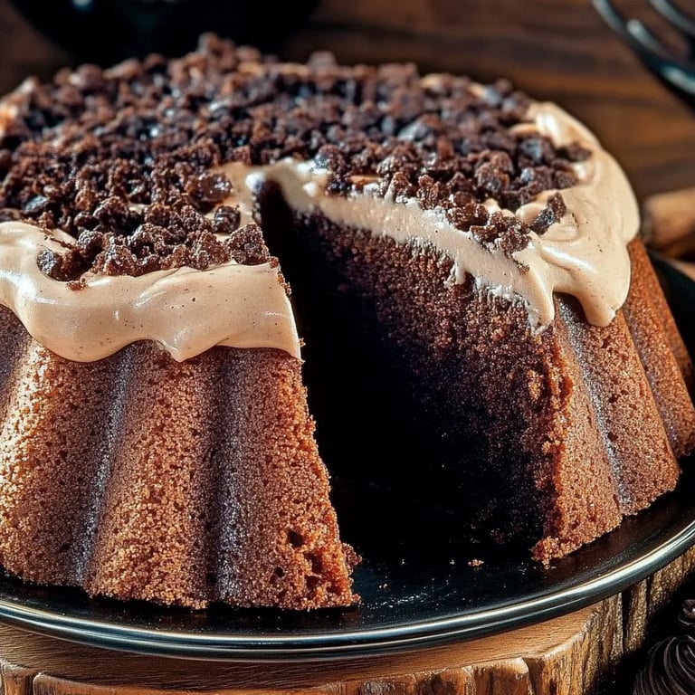 Saftiger Gewürzkuchen mit Zimtguss