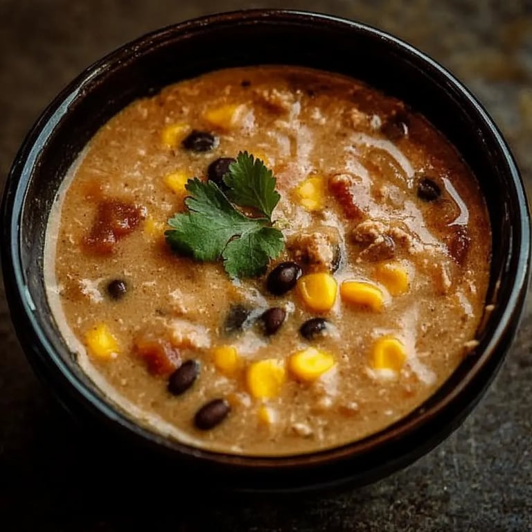 Creamy Taco Soup
