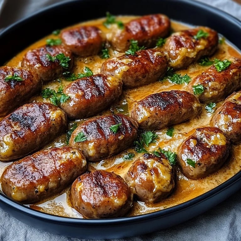 Bratwurstgeschnetzeltes