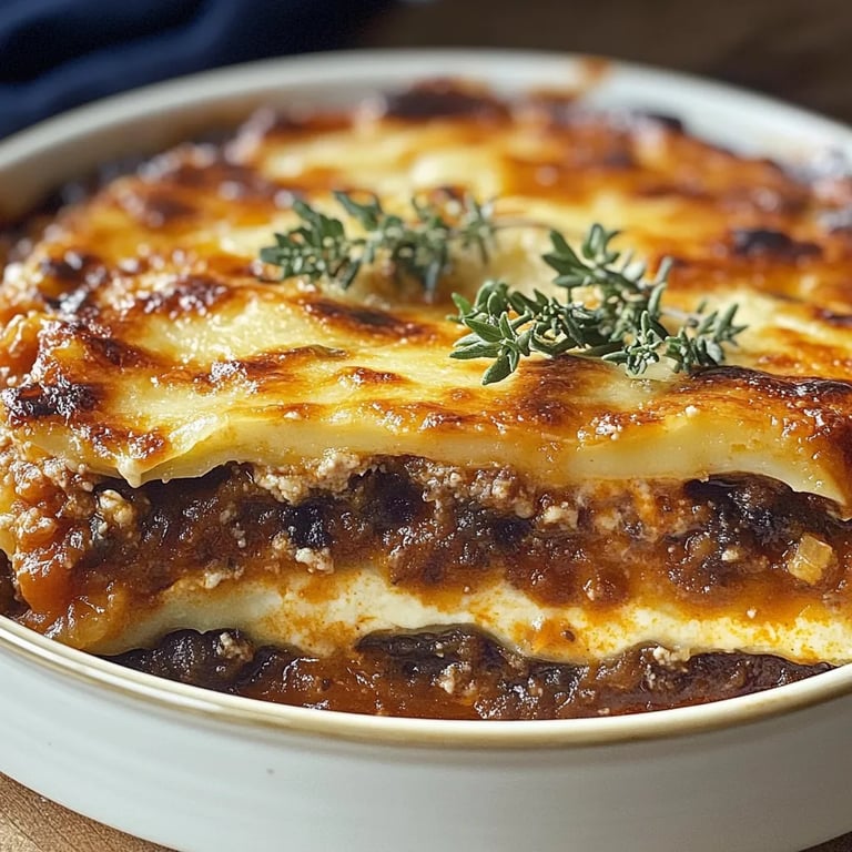 Traditional Outrageously Delicious Greek Moussaka Recipe