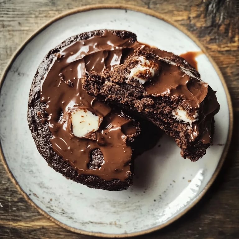 Levain Rocky Road Rezept