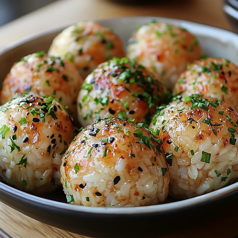 Boulettes de riz au thon saines : Une Recette Incroyable Ultime