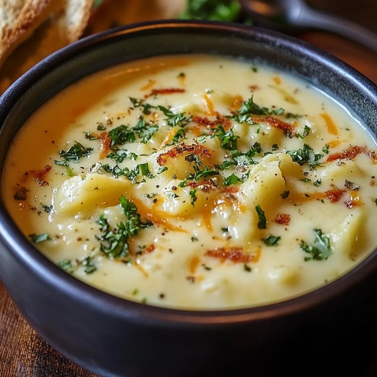 Outback Potato Soup Classic: An Amazing Ultimate Recipe for Comfort