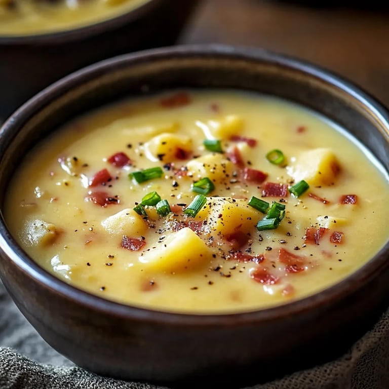 Loaded Outback Potato Soup Recipe – Just Like the Restaurant!