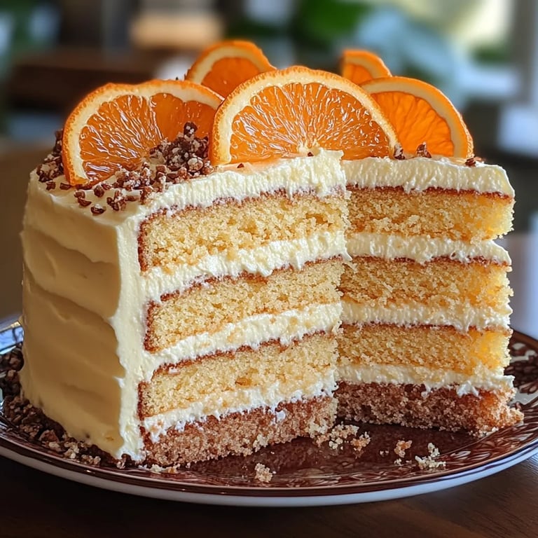 Orange Creamsicle Cake: An Incredible Ultimate Recipe