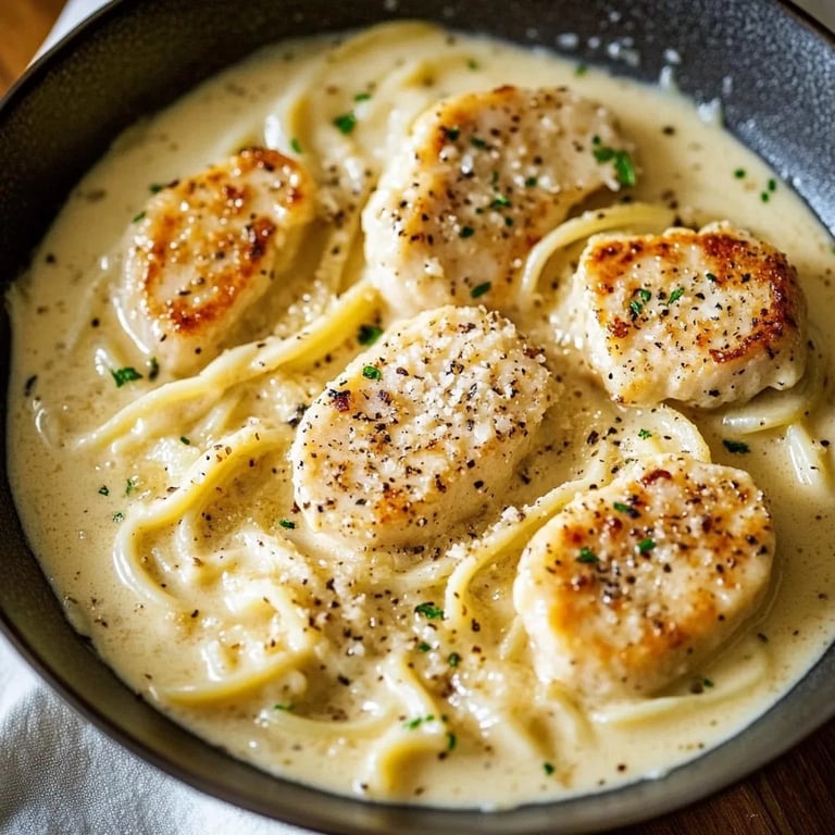 Creamy Garlic Parmesan Sauce