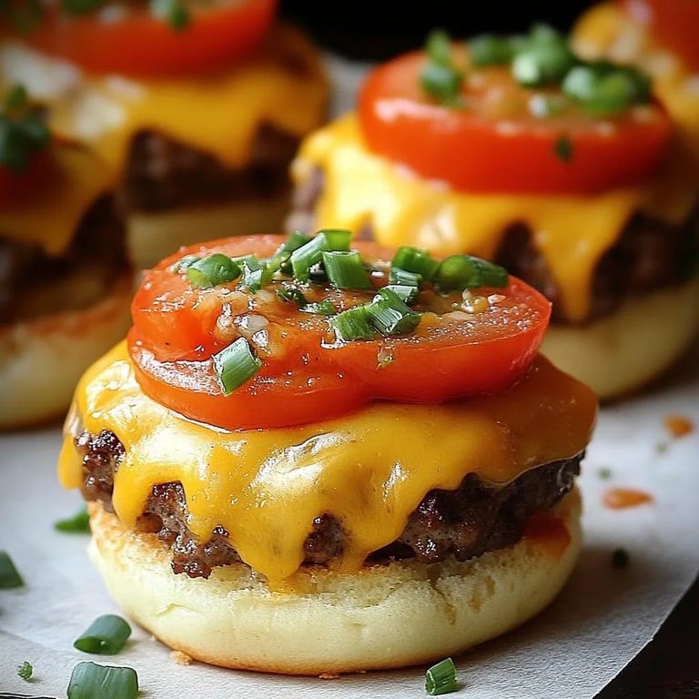 Cheeseburger-Muffins