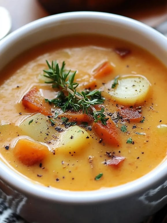 Polish Potato Soup