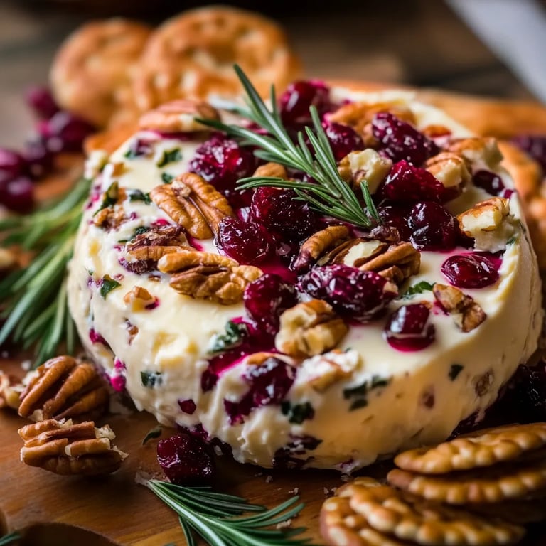 Cranberry Pecan Cheese Ball