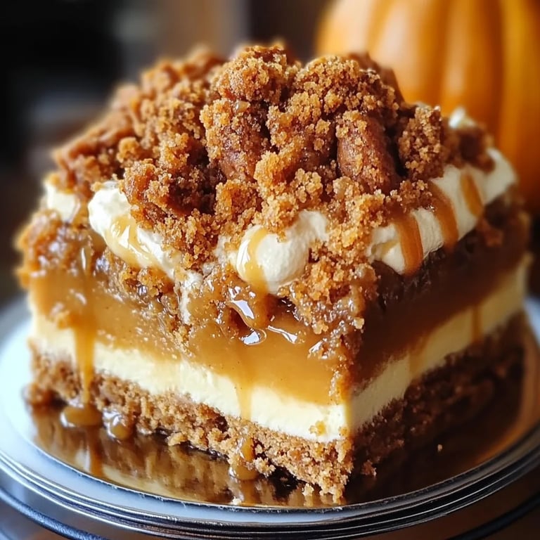Ultimate Autumn Pumpkin Spice Crumble Cake