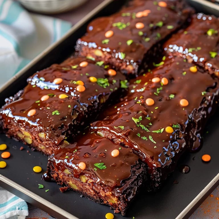 Saftiger Schokokuchen vom Blech