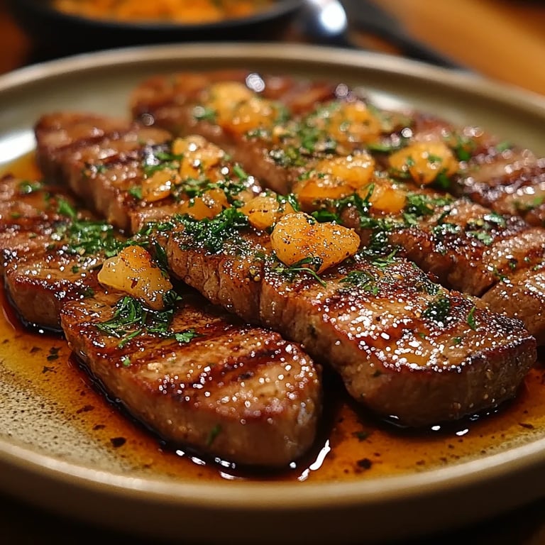 Schnelles brasilianisches Steak mit Knoblauchbutter: Ein Unglaubliches Ultimatives Rezept