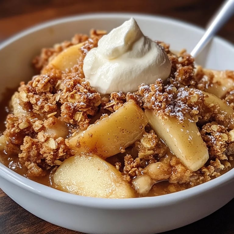Perfectly Crunchy Apple Crisp: An Amazing Ultimate Recipe