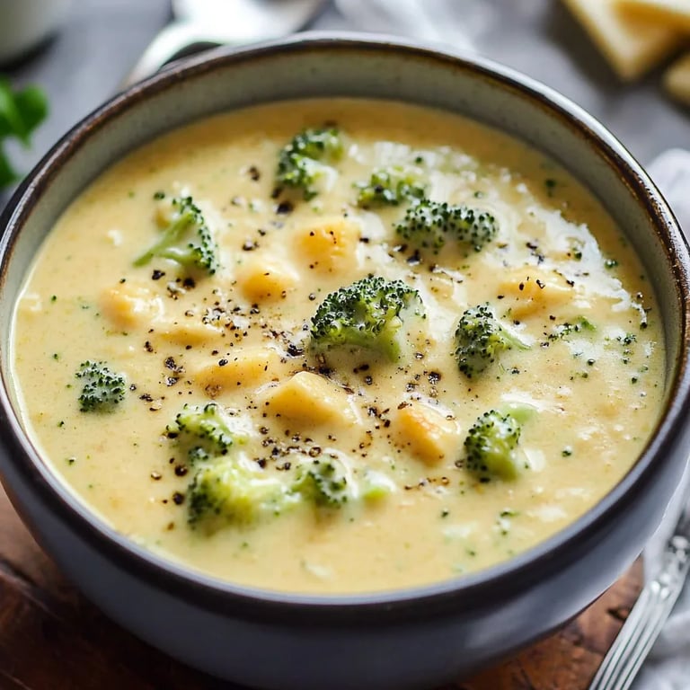 Broccoli Cheese Soup