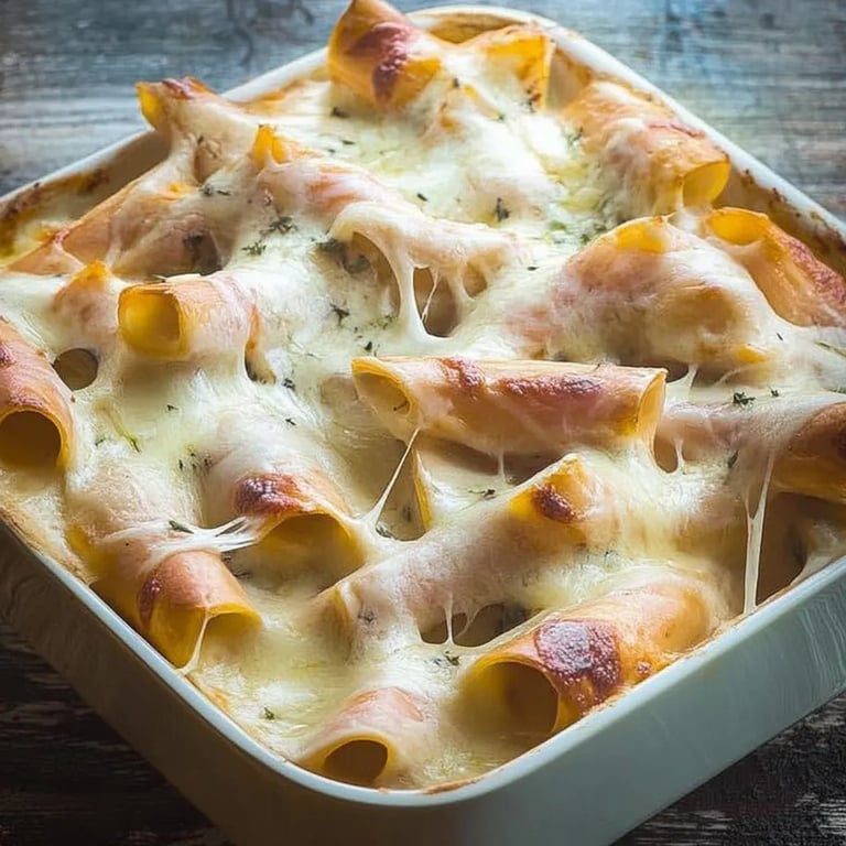 Nudel-Gratin