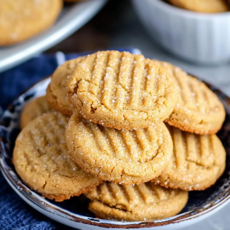 Homemade Nutter Butter Cookies