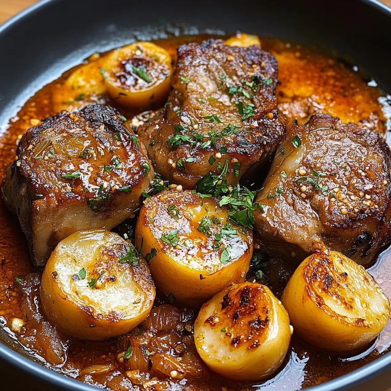 Osso Buco Pomegranate Lamb: An Incredible Ultimate Recipe