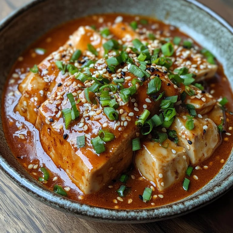 5-Minute Peanut Gochujang Tofu: An Amazing Ultimate Recipe